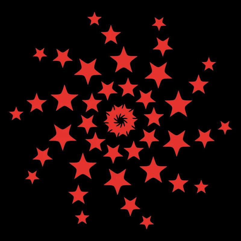 Étoiles transformées | Graphique vectoriel