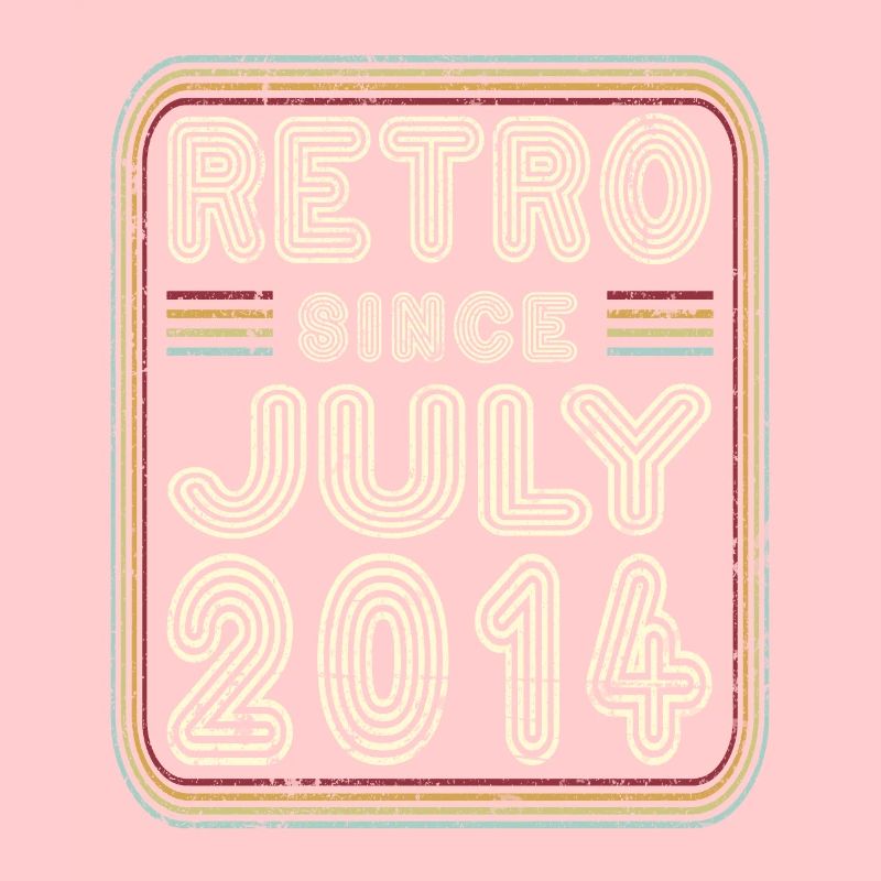 Birthday July 2014 Retro Gift