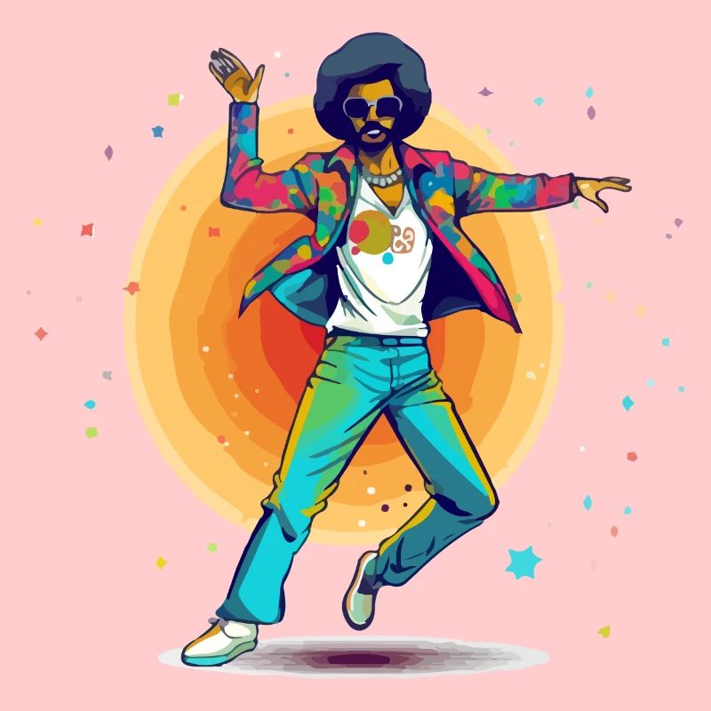 Rodolphe disco dancer