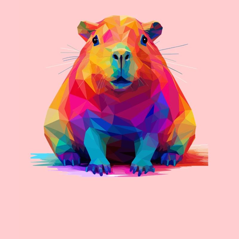 Conception de polygones bas Capybara