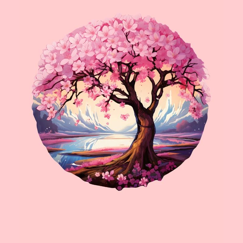 Cerisier en fleurs