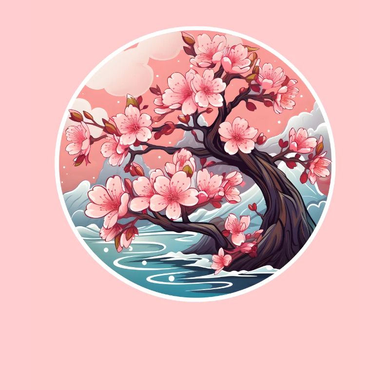 Cherry blossom tree
