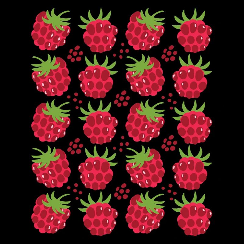 Himbeere Beeren Frucht Muster