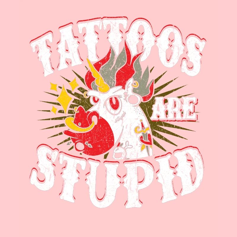 Les tatouages sont stupides