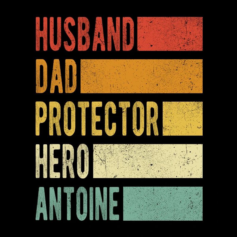 Antoine Name Dad Gift