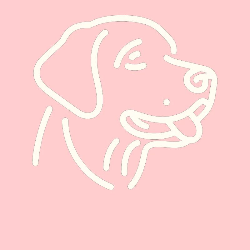 Visage de Labrador Retriever