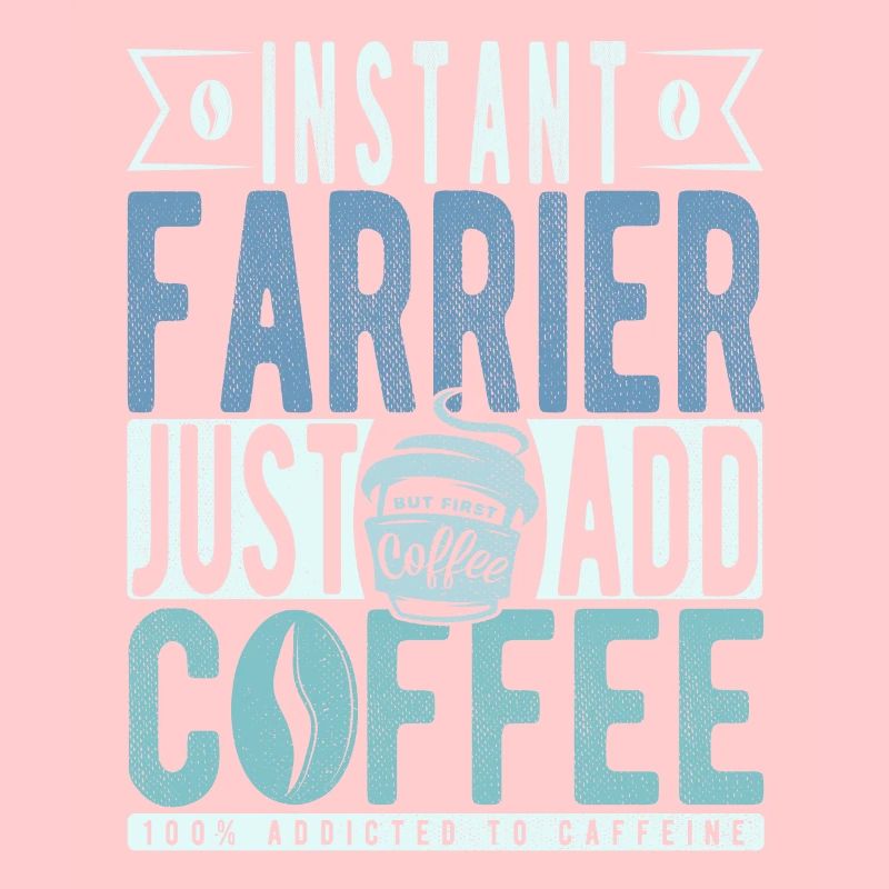 Instant-Hufschmied einfach Kaffee hinzufügen
