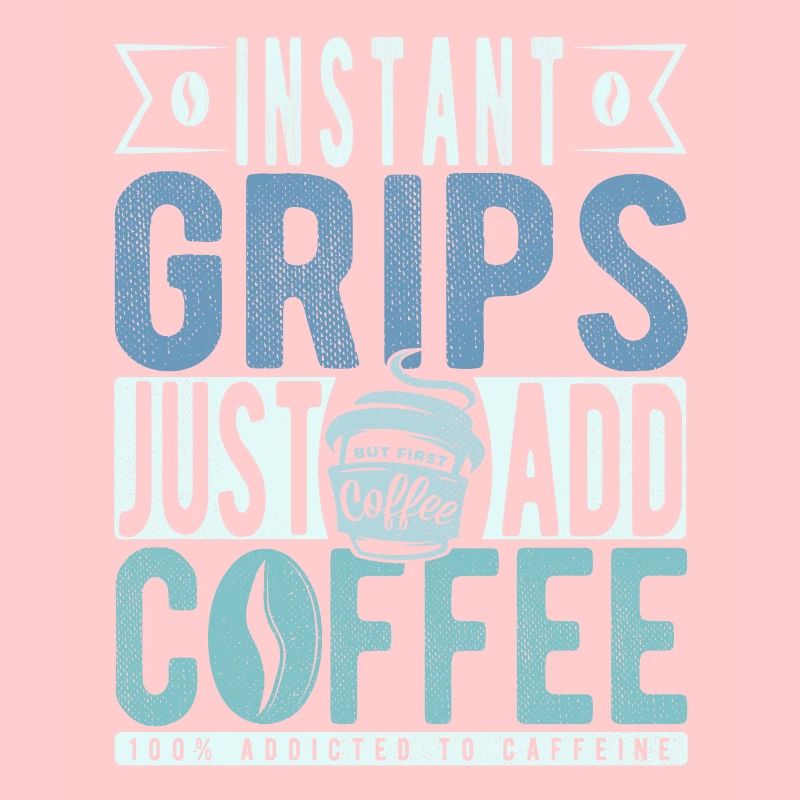 Les poignées instantanées ajoutent simplement du café