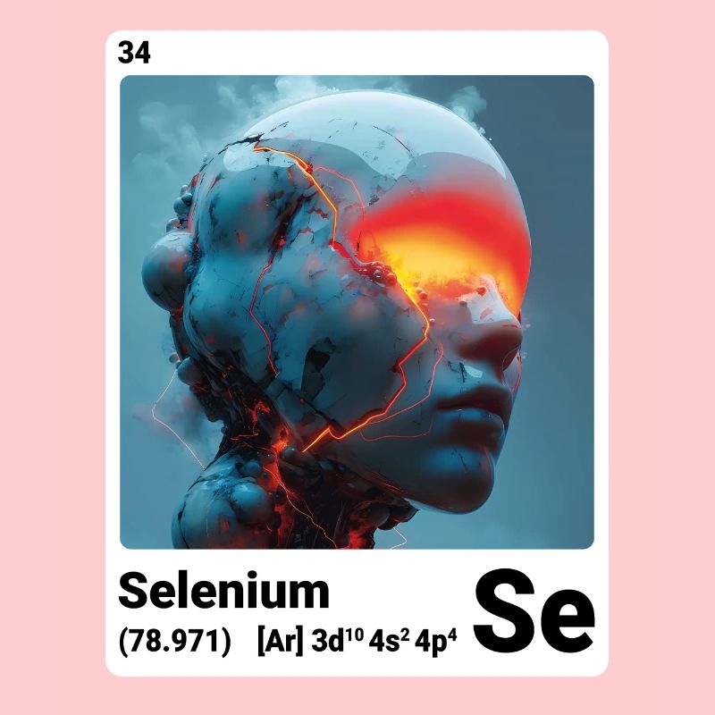 AI am Selenium (wt)