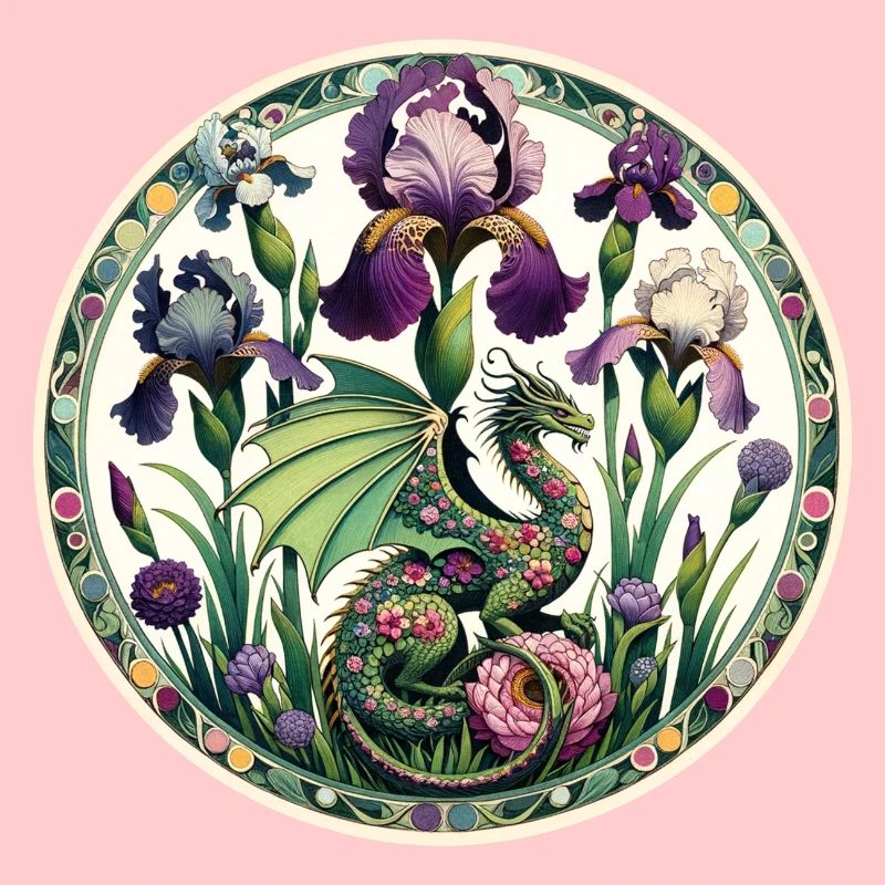 Iris-Drache