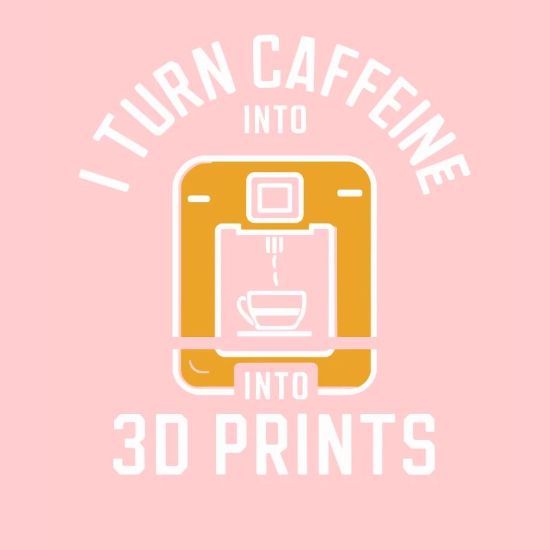 Je transforme la caféine en imprimante 3D