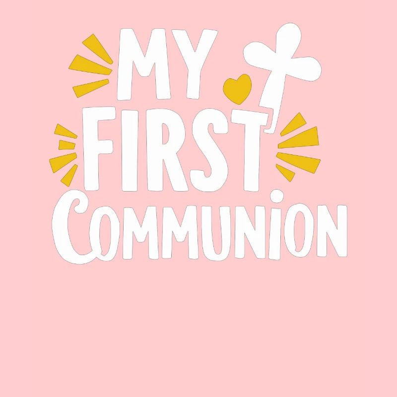 My First Communion Celebration Memory