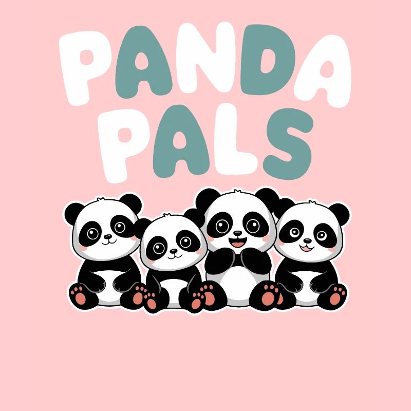 Panda Group Design Panda Pals