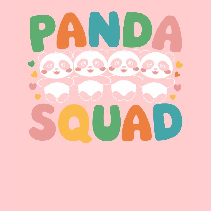 Panda Group Design Panda Squad
