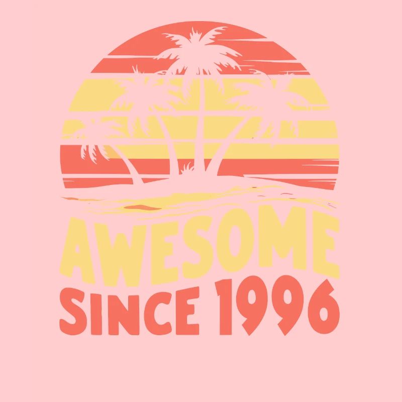 Awesome Since 1996 Birthday