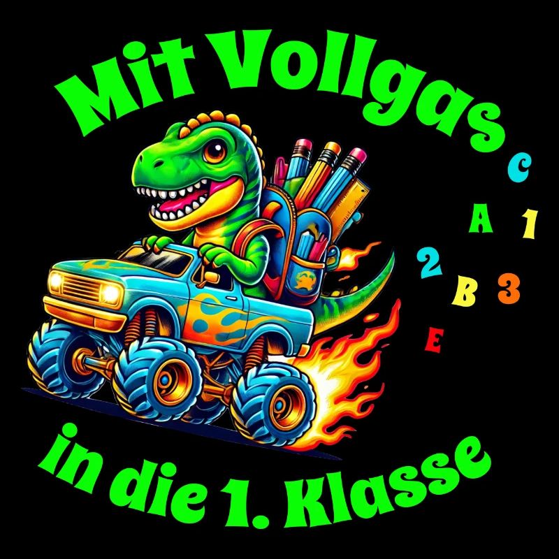 Einschulung Junge