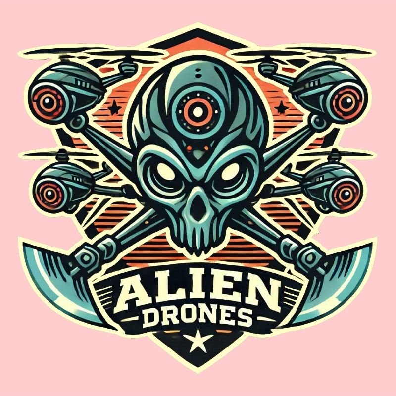 Alien Drones Logo