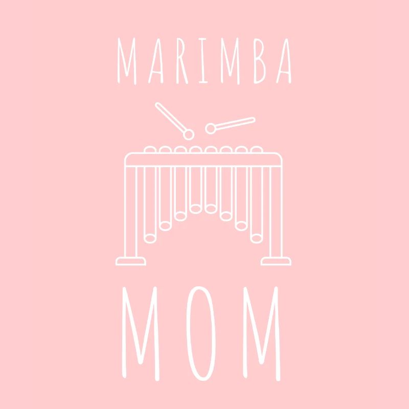 Vibraphone Maman Marimba Ninja Et Maillet