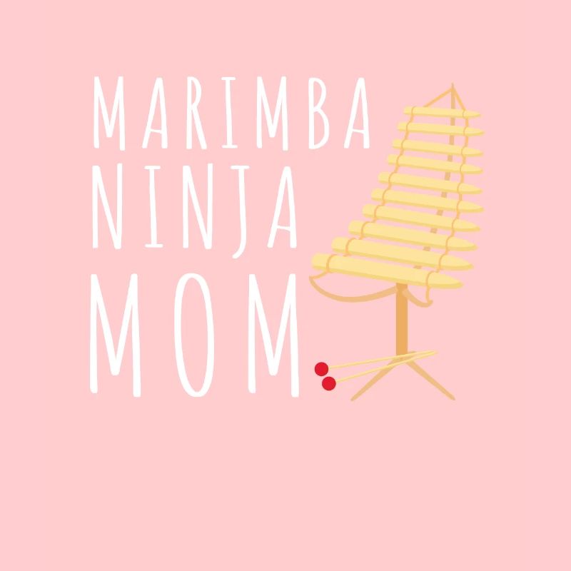 Vibraphone Maman Marimba Ninja Et Maillet