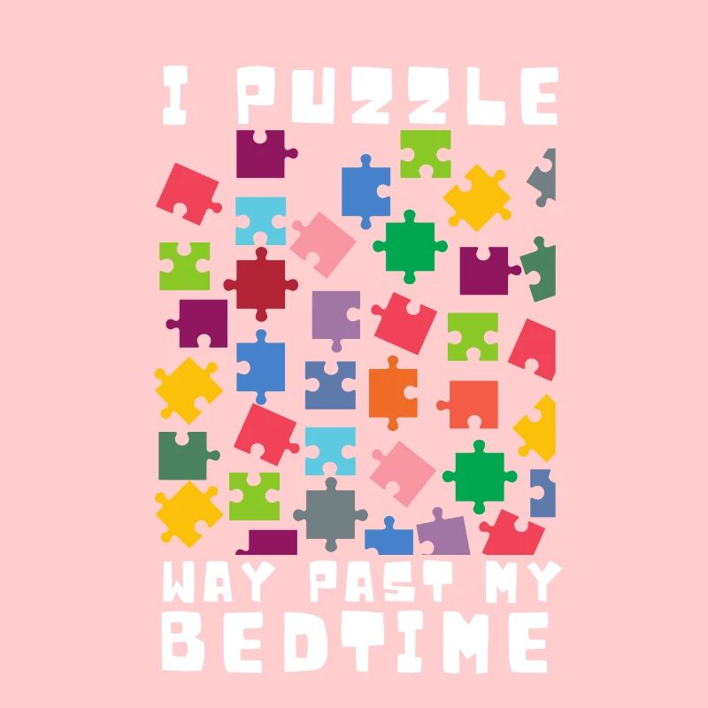 Puzzle Queen - Je passe devant mon heure de coucher