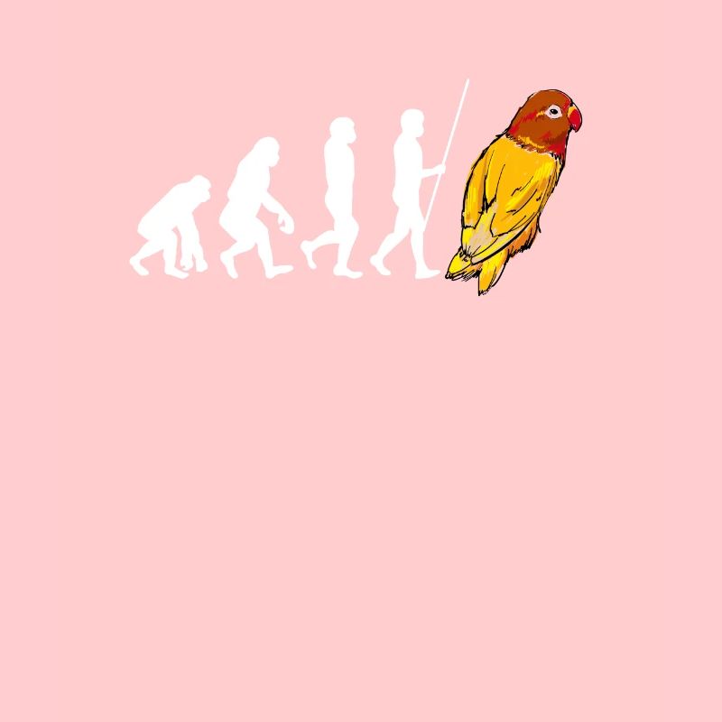 Blue Quaker Parrot Mom