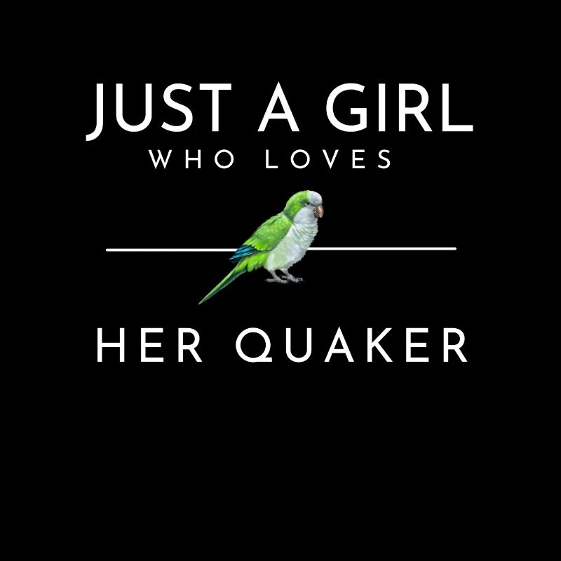 Blue Quaker Parrot Mom
