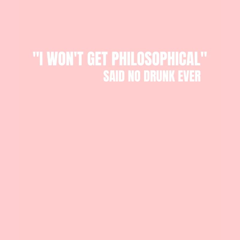 Philosophical Debate Feeling Philoslothical