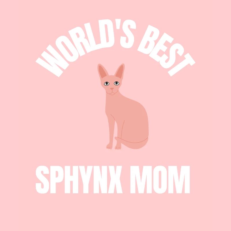 Sphynx Maman Chat Sans Poils Propriétaire de Chat