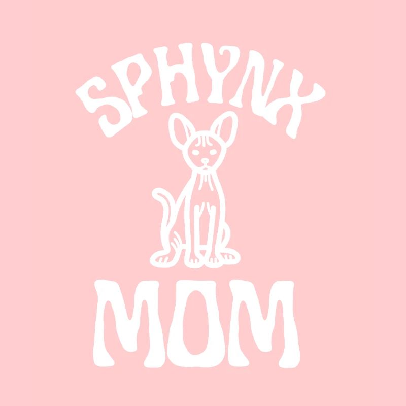 Sphynx Maman Chat Sans Poils Propriétaire de Chat