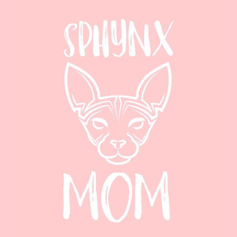 Sphynx Maman Chat Sans Poils Propriétaire de Chat