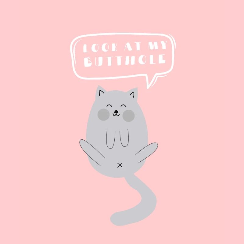Cat Butthole