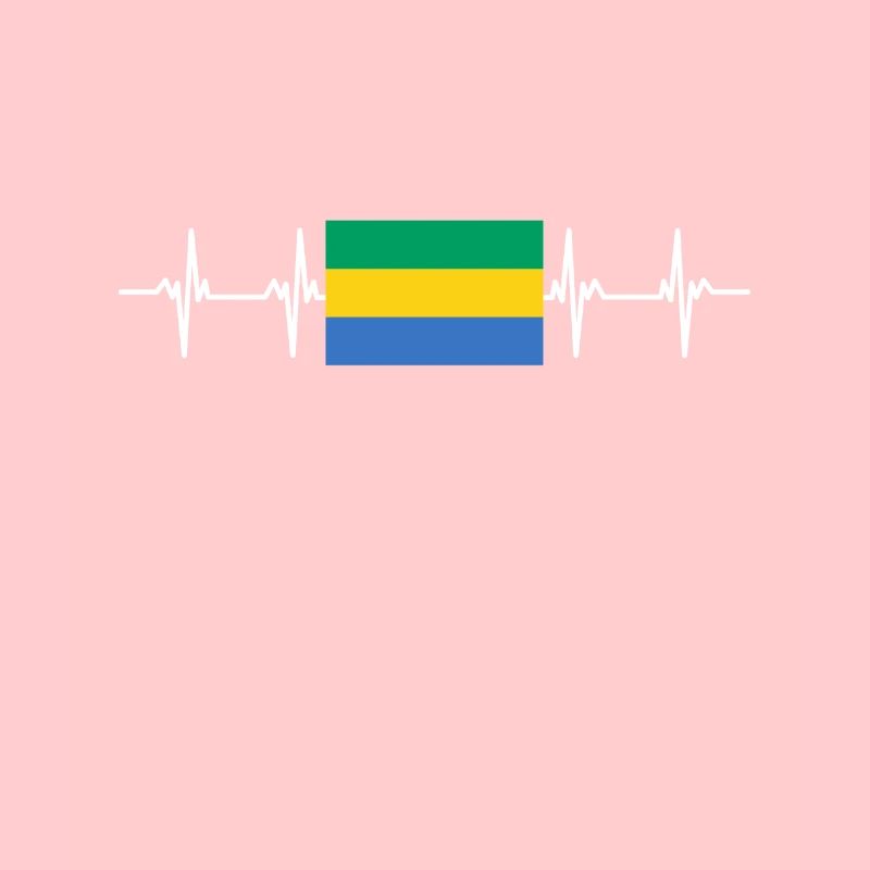 Drapeau africain - Gabon