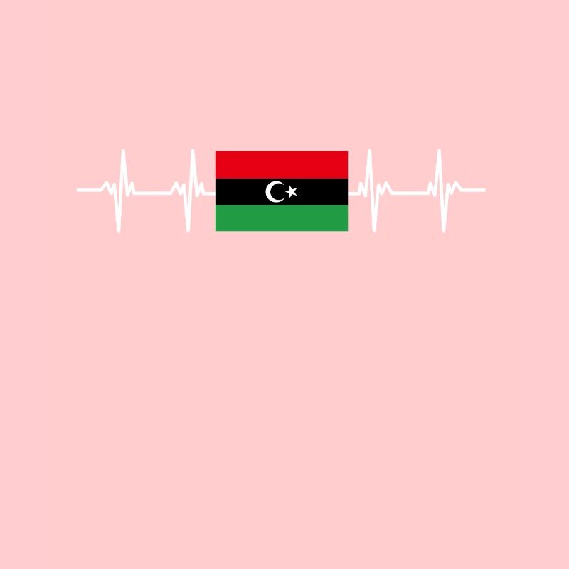 Drapeau africain - Libye