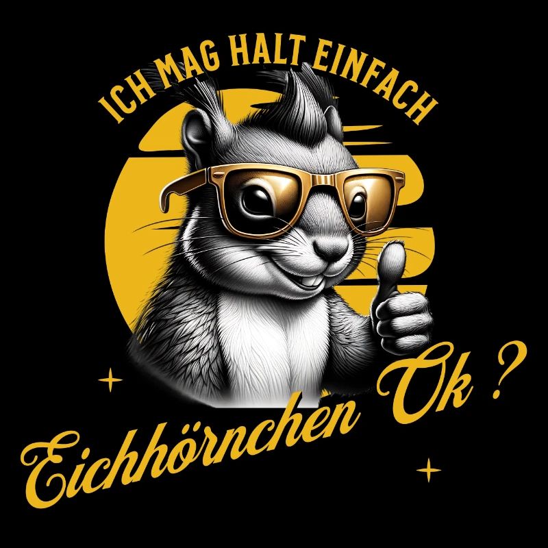 Ich mag halt einfach Eichhörnchen