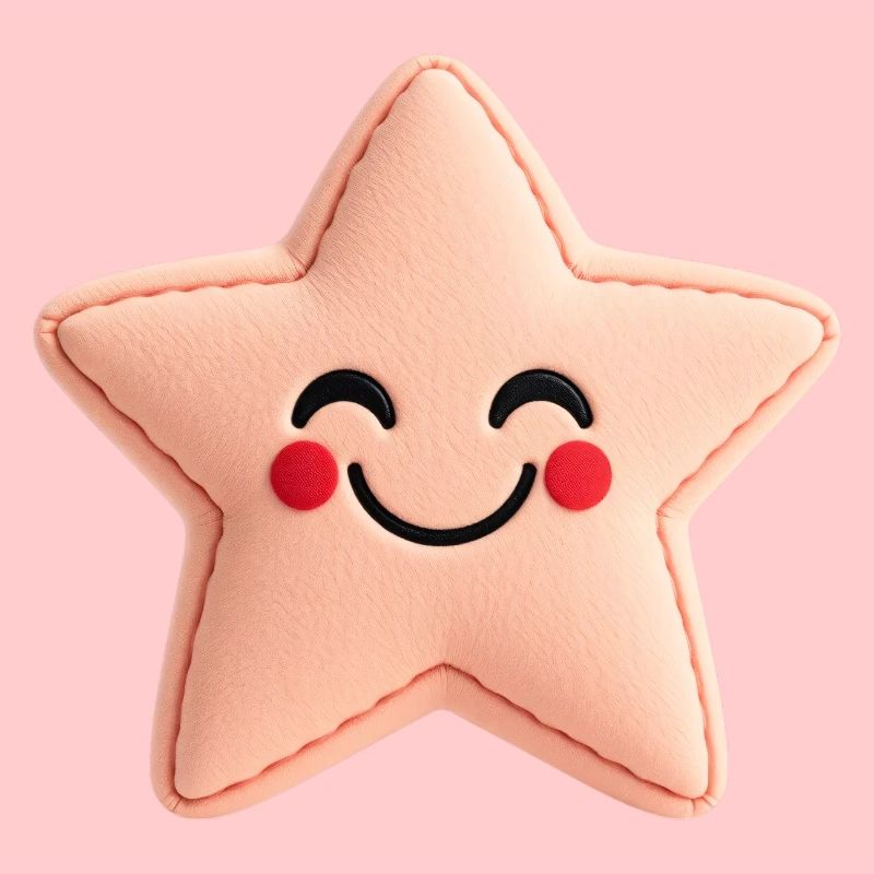 Süßer Stern - Pink