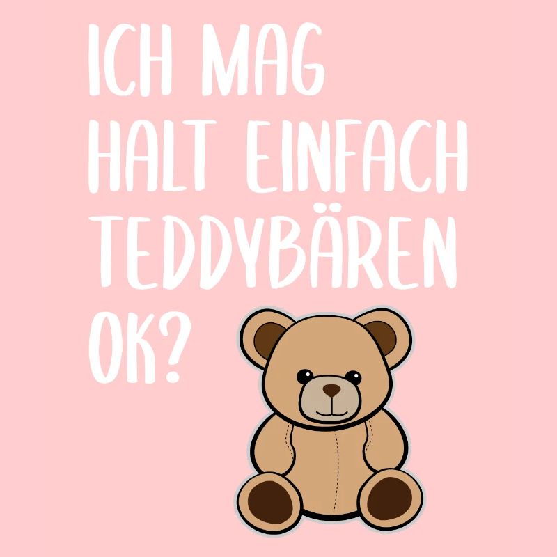 Teddybär Lustiger Spruch Teddy Plüsch Bär Geschenk