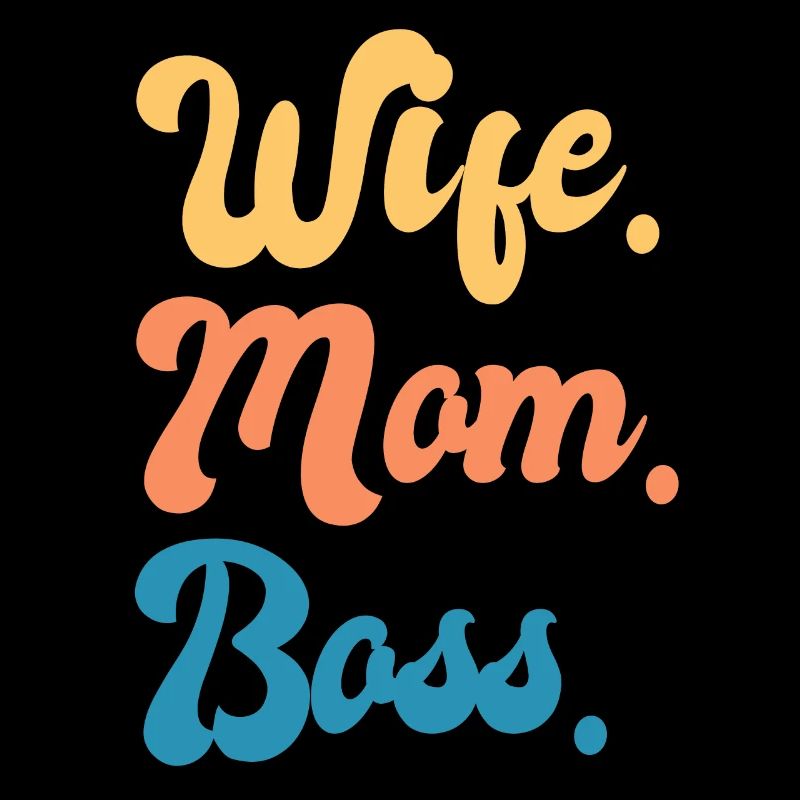 Mama Frau Chef Boss Mutter