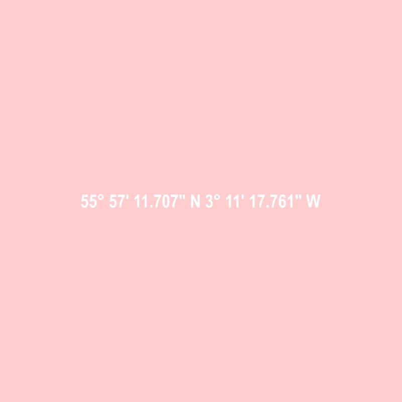 Edinburgh Coordinates