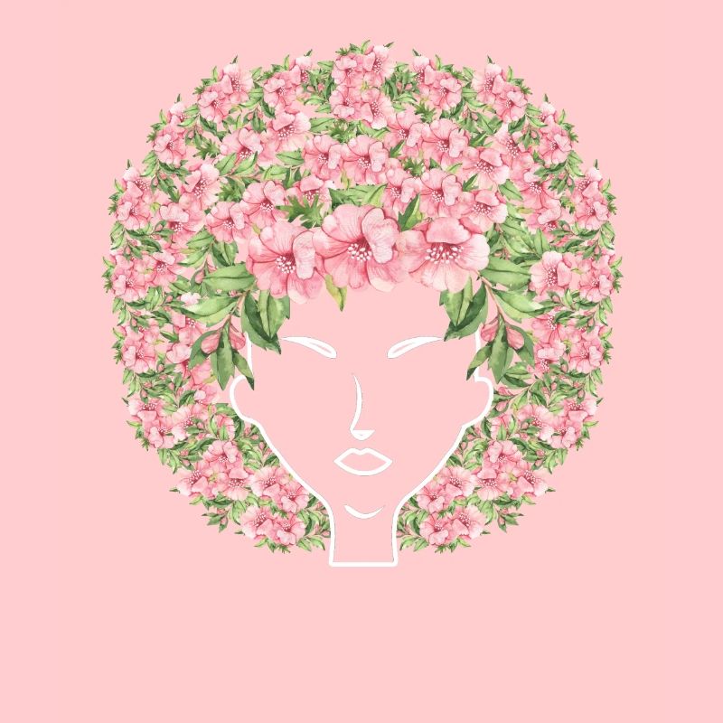 Blumen Afro