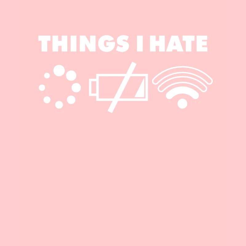 Computer Geek | Gaming | Things I Hate Programmer