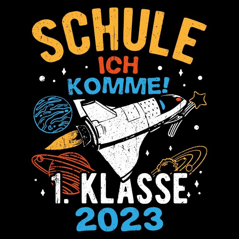 Schule Ich Komme - 1.Klasse 2022 Geschnek Einschul