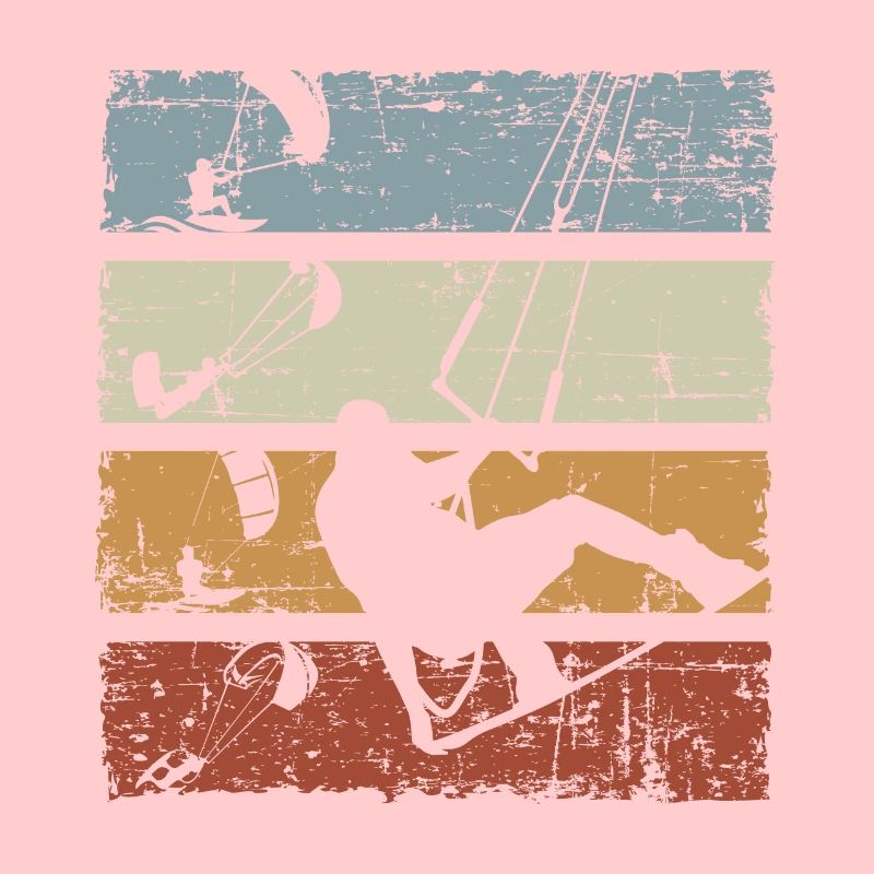Vintage Kitesurfer
