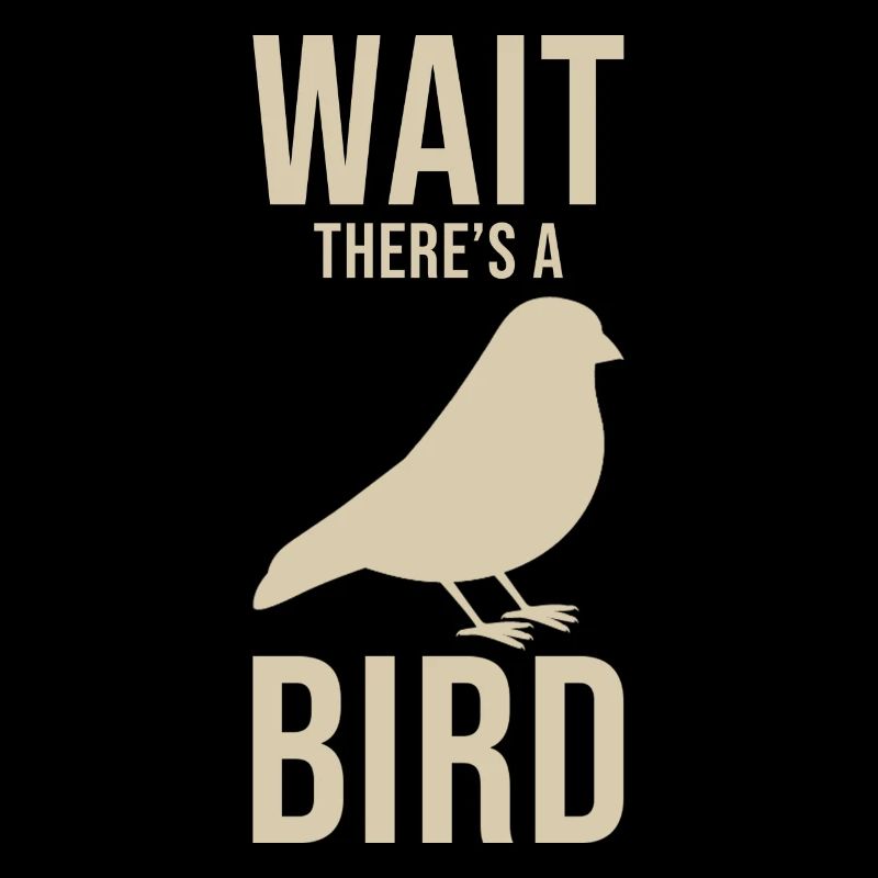 Ornithologist saying