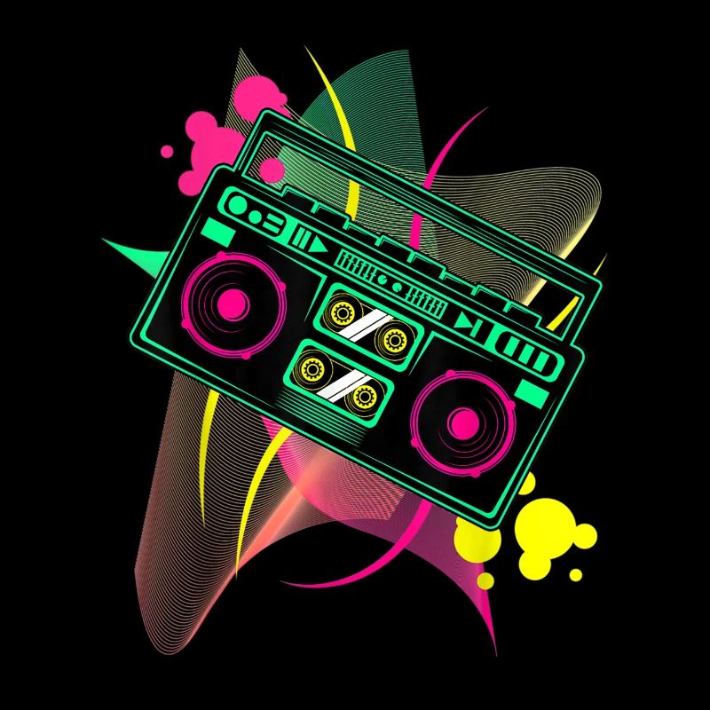 Hip Hop Rap Breakdance Dancing Rapper