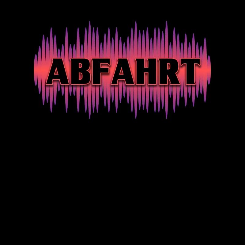 Abfahrt Techno Party Raver Hardstyle Geschenk