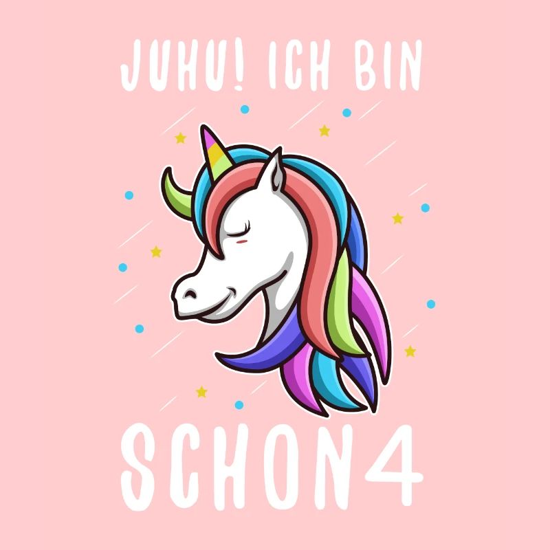 Ich bin schon 4 Einhorn