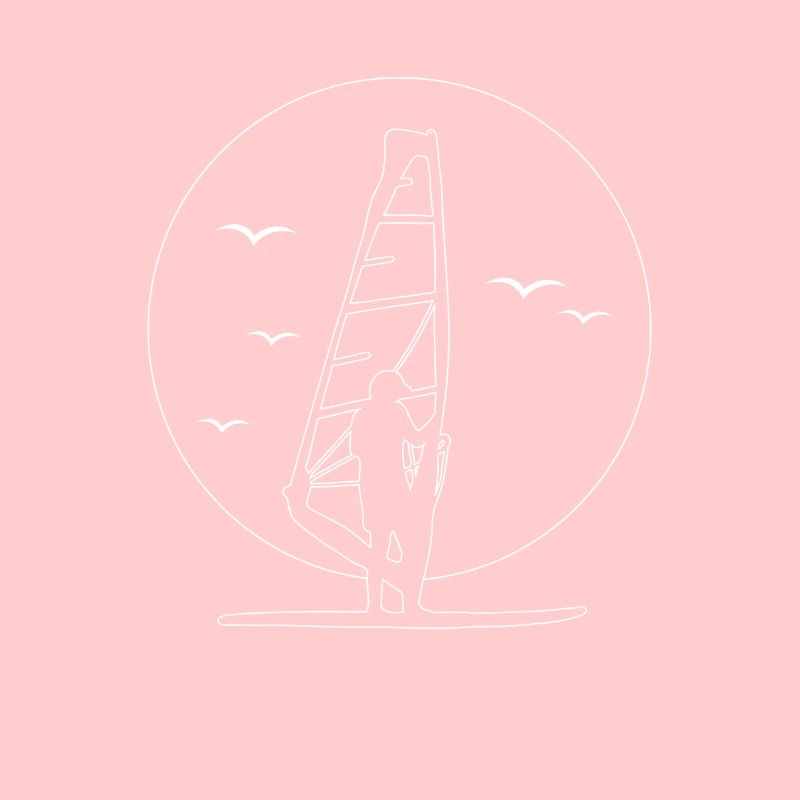 Windsurfer Geschenk