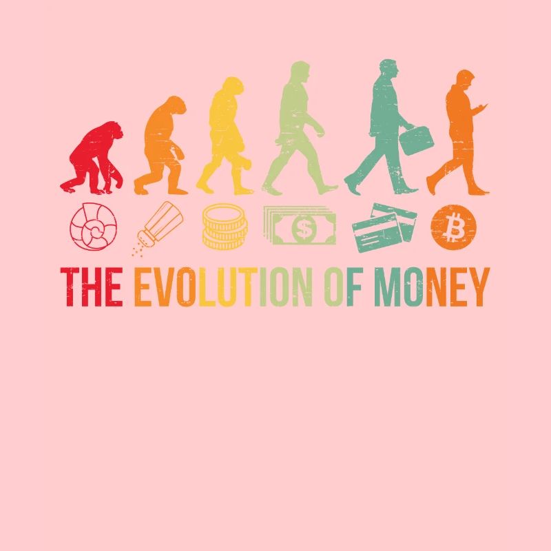 Cryptocurrency Crypto BTC The Evolution Of Money