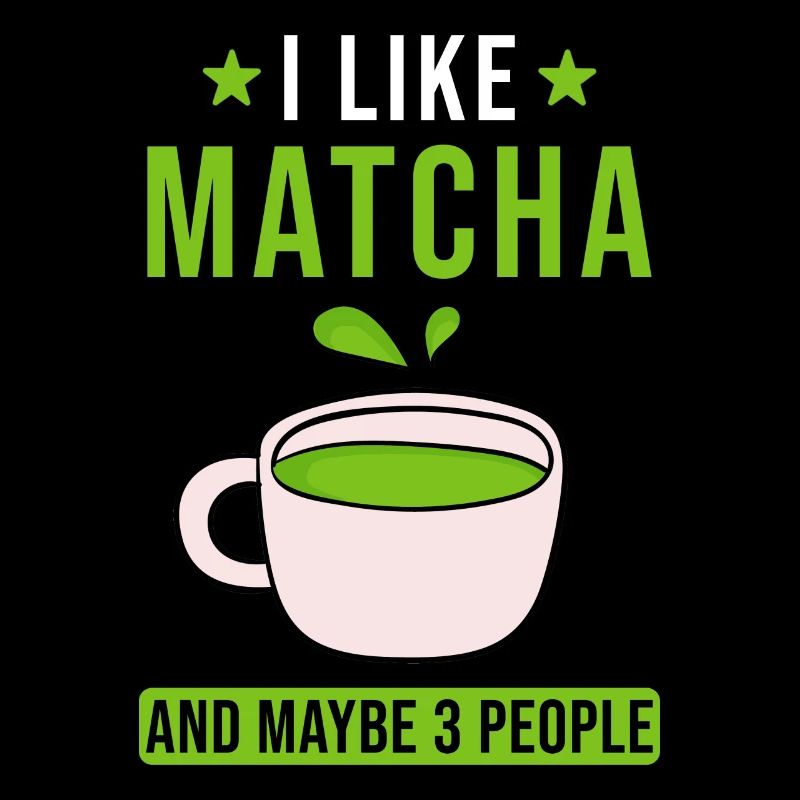 Dicton du thé matcha