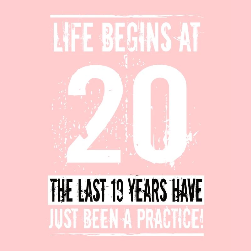 20 Geburtstag